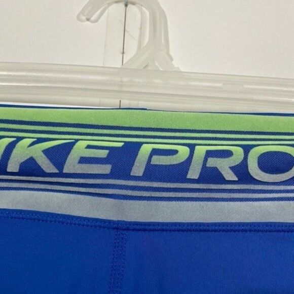 NWT Nike Pro Plus Size Elastic Training Shorts - Picture 3 of 4